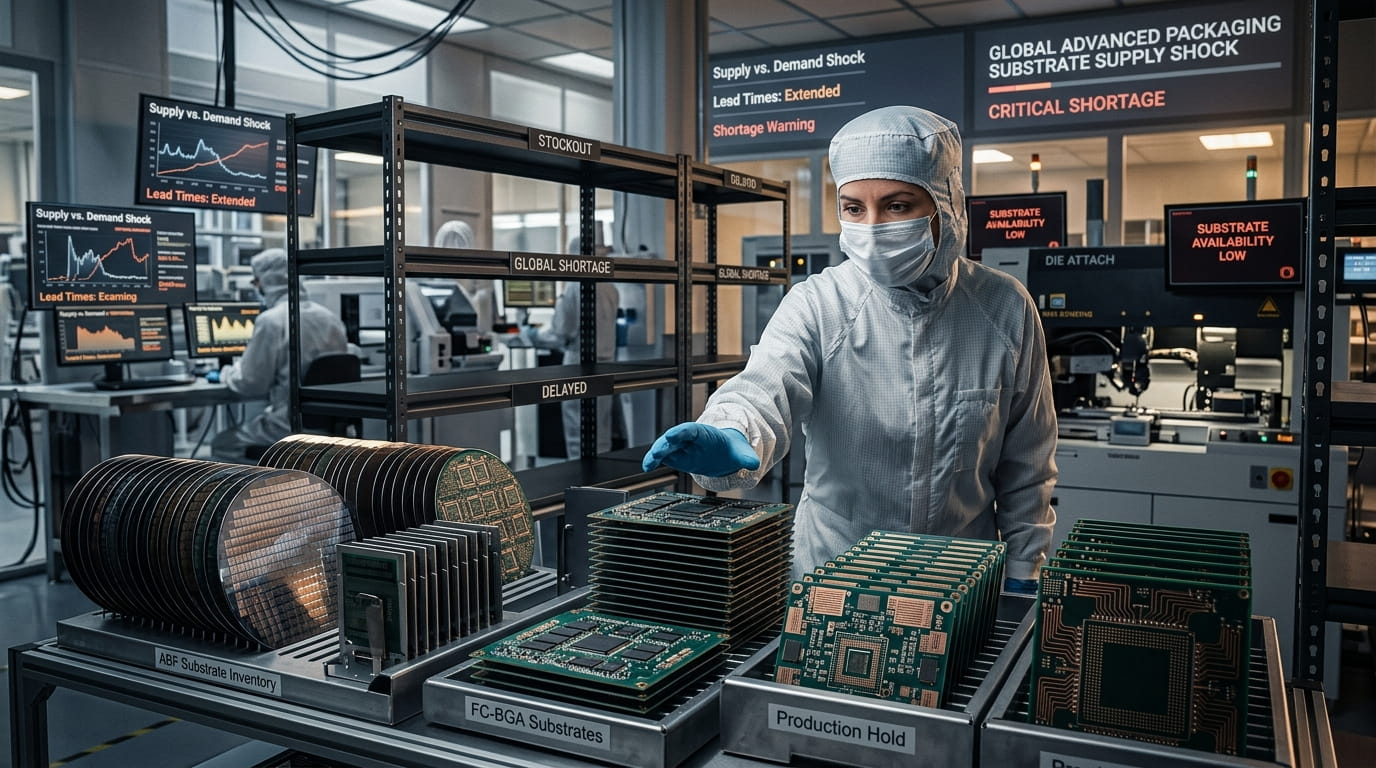 Ajinomoto's 95％ Stranglehold Breaks AI Chip Supply in 2026