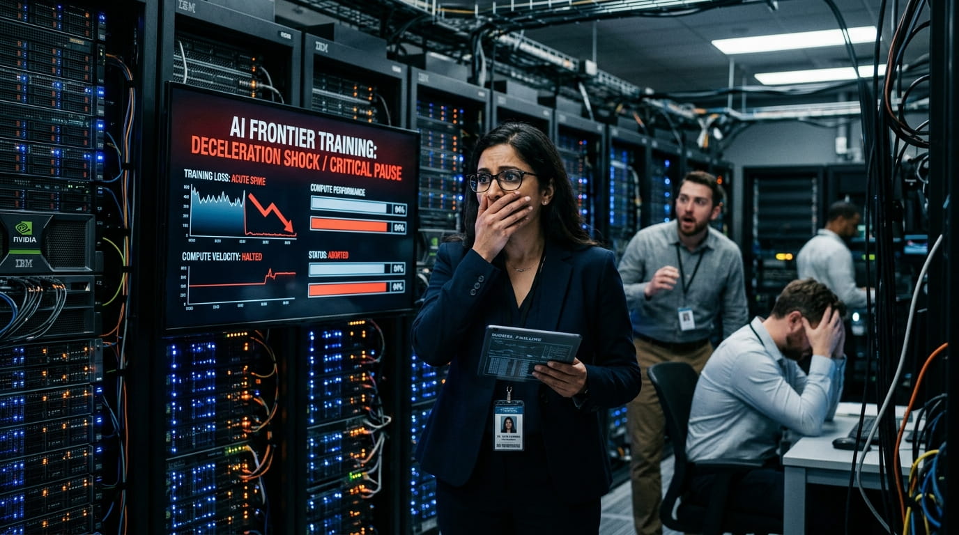 AI Training Сοѕts Hit Ceiling: Scaling Laws Break Down for Frontier Models