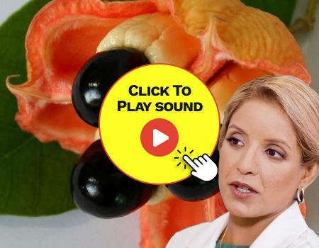 Video preview of woman pointing at fruit.