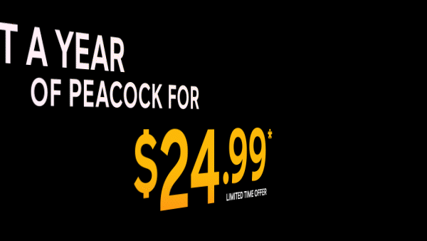 Peacock Offer