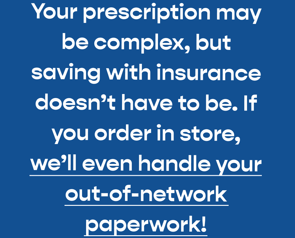 we'll handle your out-of-network paperwork! we'll handle your out-of-network paperwork!