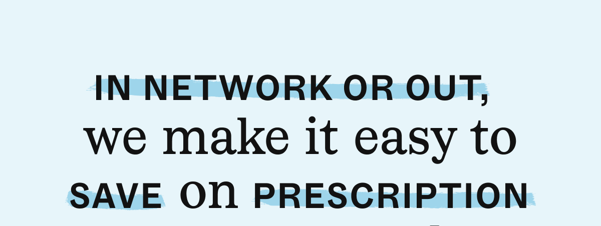 In network or out In network or out
