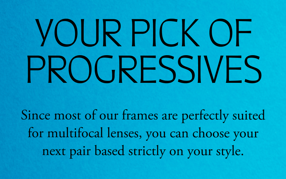 Your Pick of Progressives