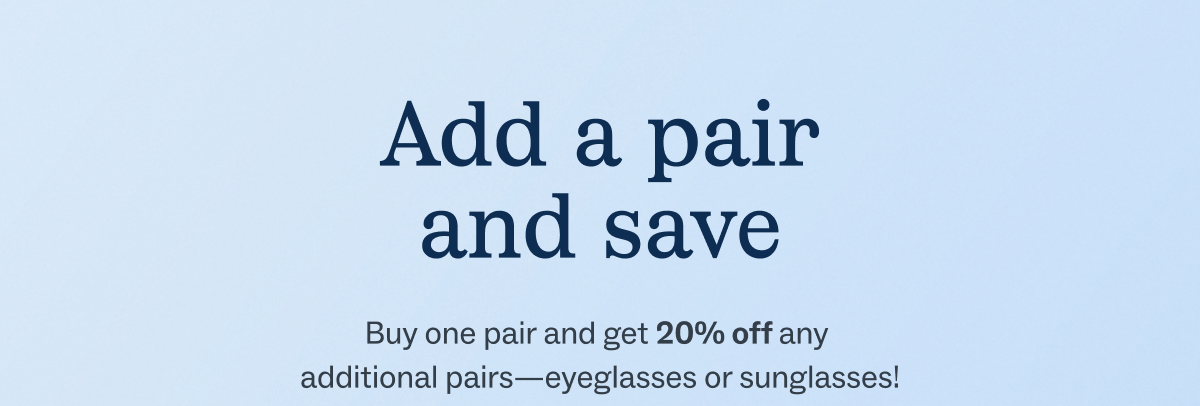 Add a pair and save Add a pair and save