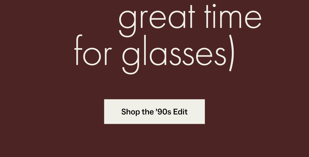 Shop the '90s edit Shop the '90s edit