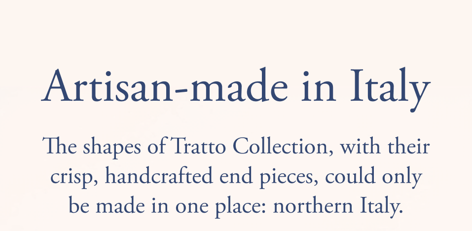Artist-made in Italy