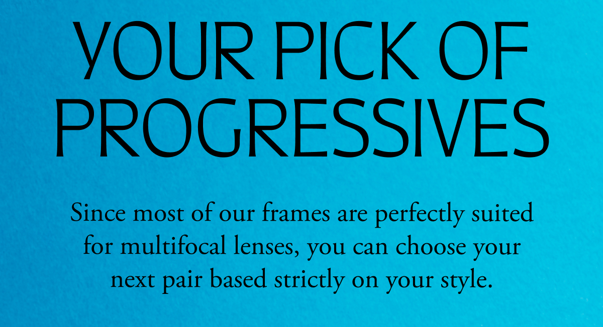 Your Pick of Progressives