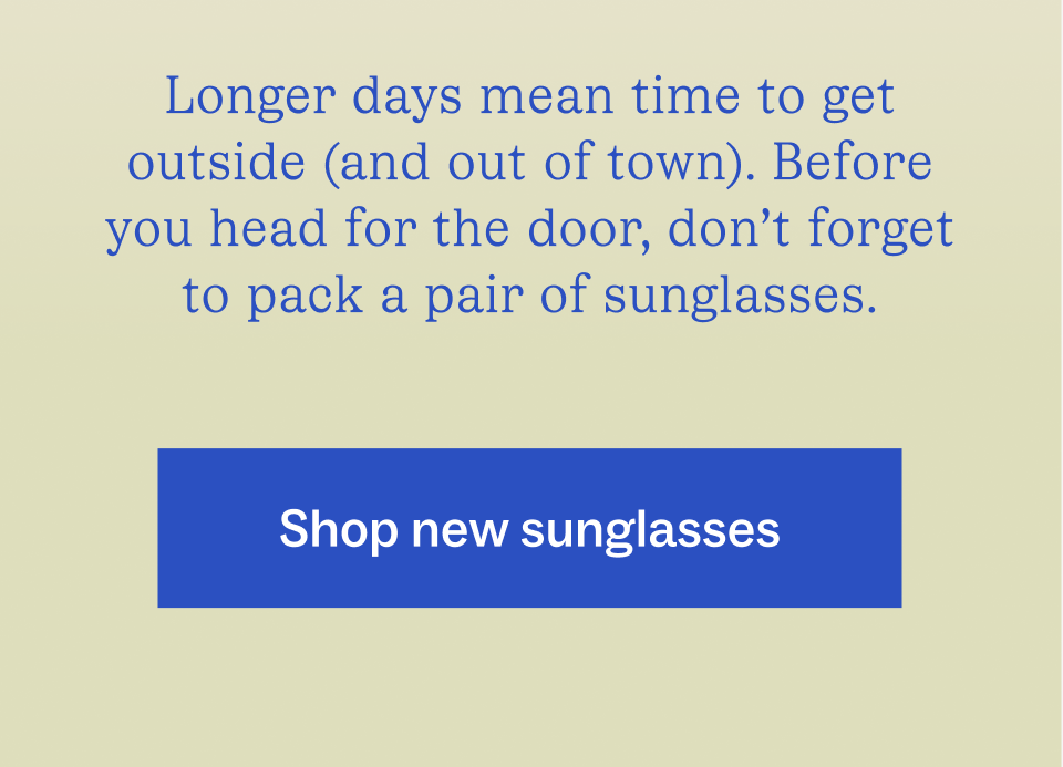 Shop new sunglasses Shop new sunglasses