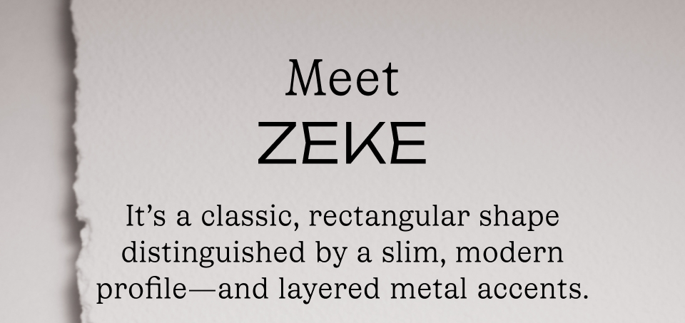 Meet Zeke Meet Zeke