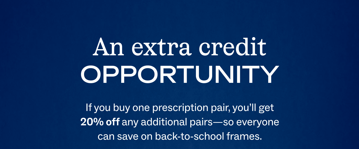 An extra credit opportunity An extra credit opportunity