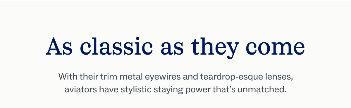 As classic as they come