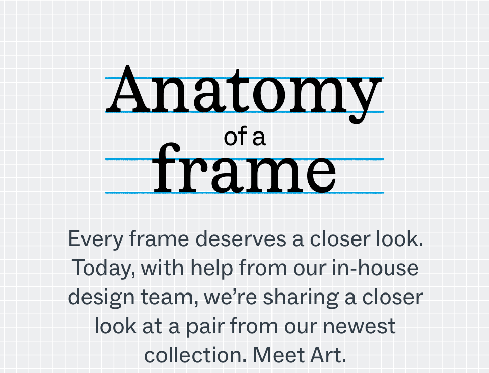 Anatomy of a frame Anatomy of a frame