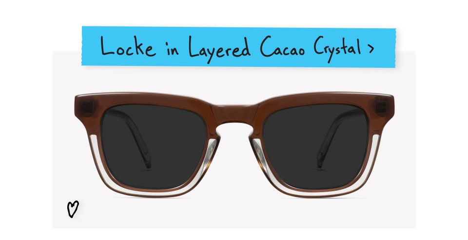 Locke in Layered Cacao Crystal Locke in Layered Cacao Crystal