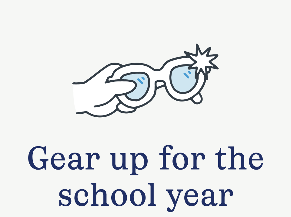 Gear up for the school year