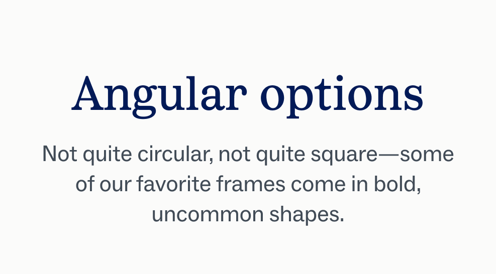 Angular options Angular options