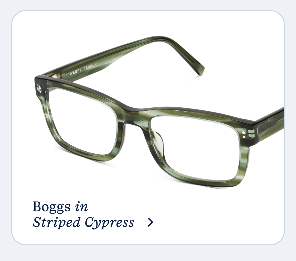 Boggs in Striped Cypress Boggs in Striped Cypress