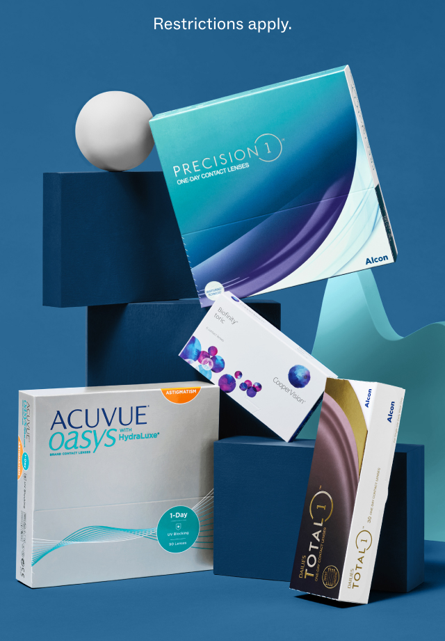 20% off your first order of contacts