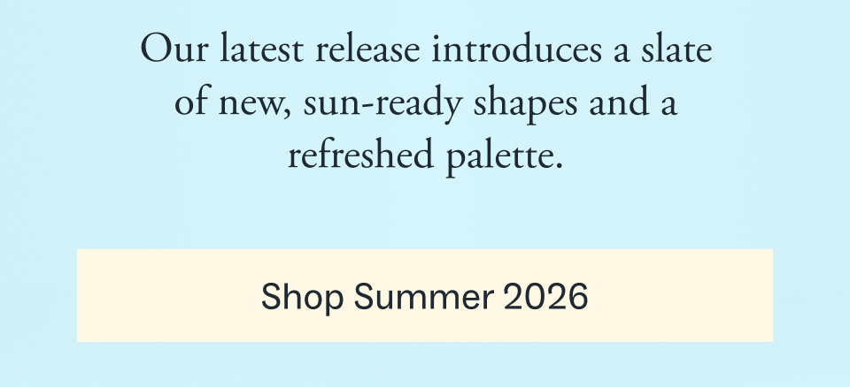 Shop Summer 2026