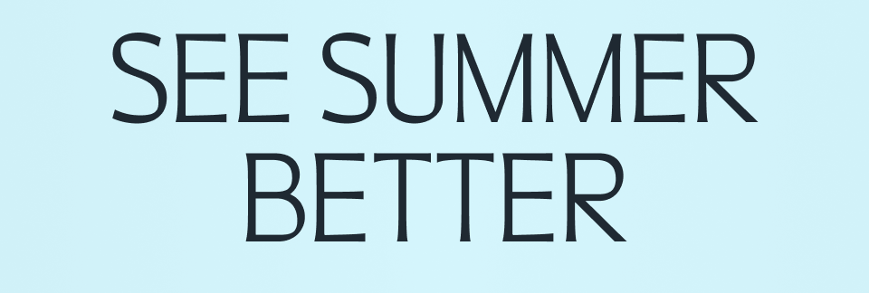 See Summer Better