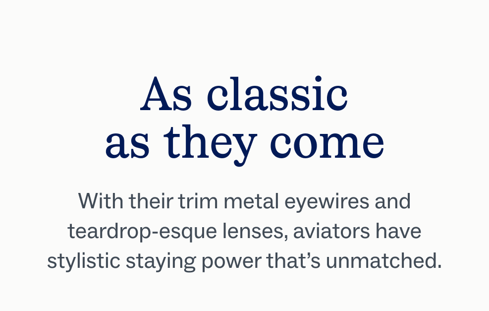 As classic as they come