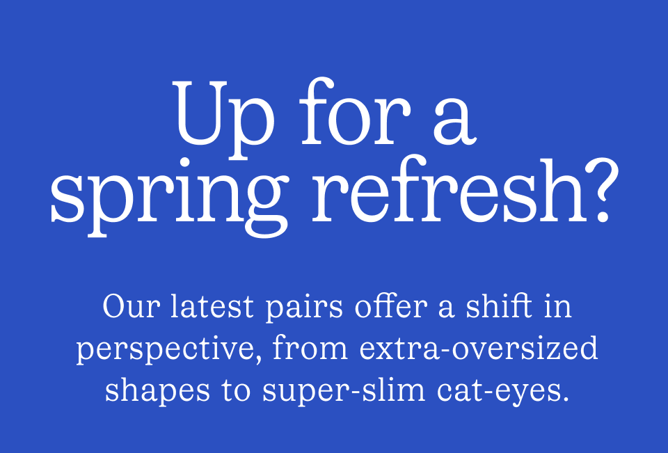 Up for a spring refresh?