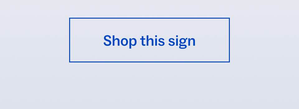 Shop this sign