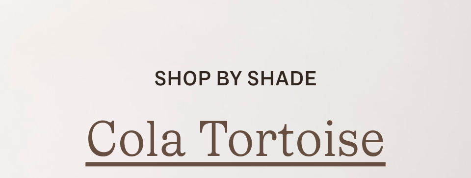 Cola Tortoise