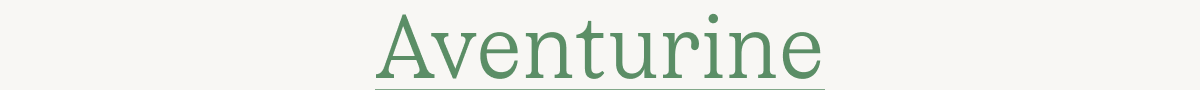 Aventurine