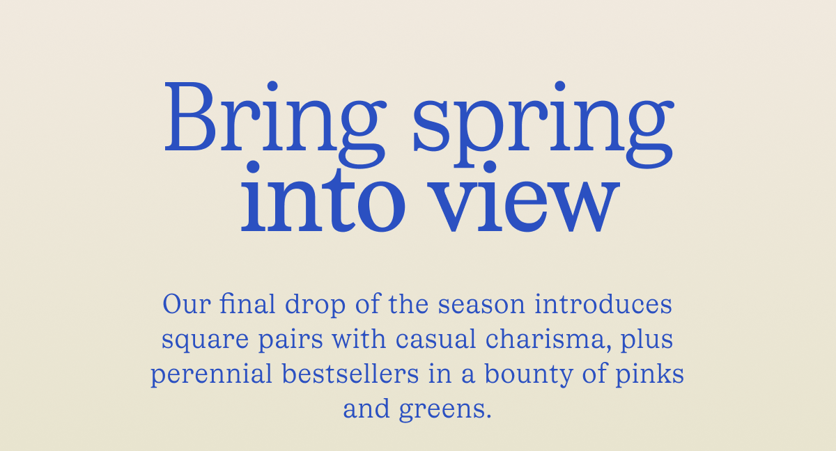 Our final drop of the season