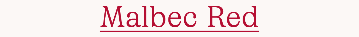 Malbec Red Malbec Red
