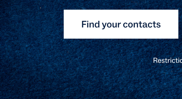 Find your contacts