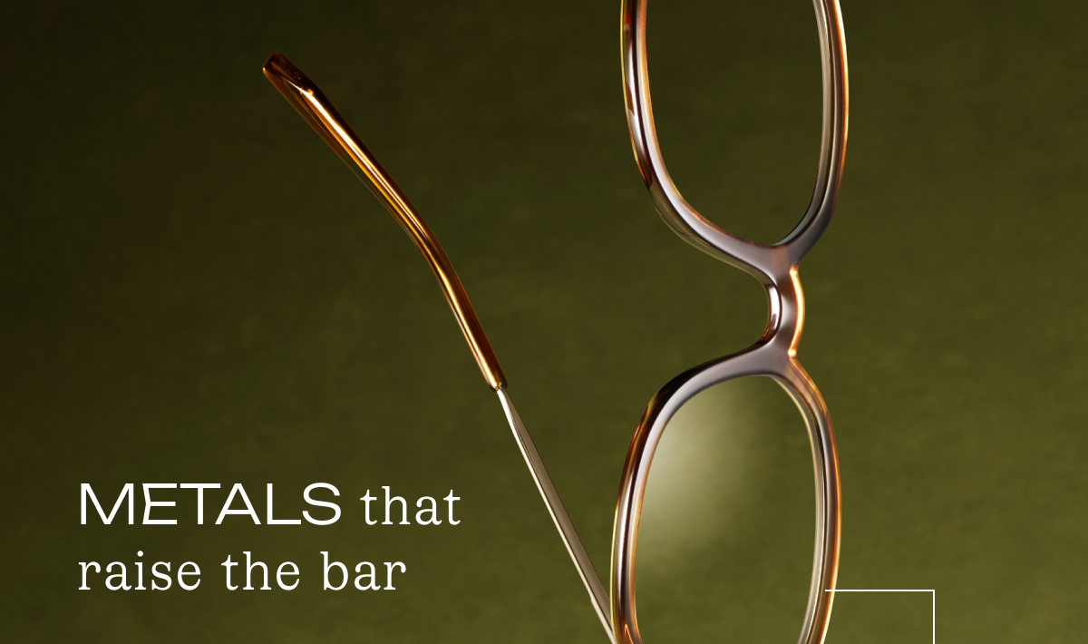 Metals that raise the bar