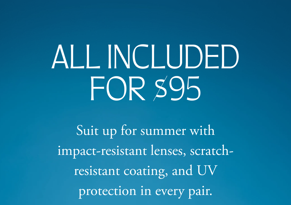 All included for $95