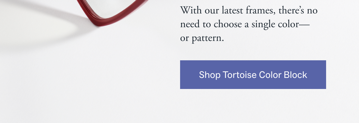 Shop Tortoise Color Block Shop Tortoise Color Block