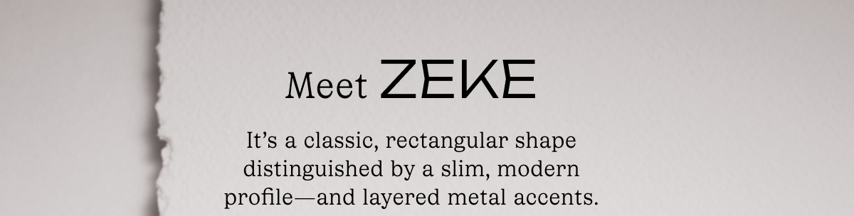 Meet Zeke Meet Zeke