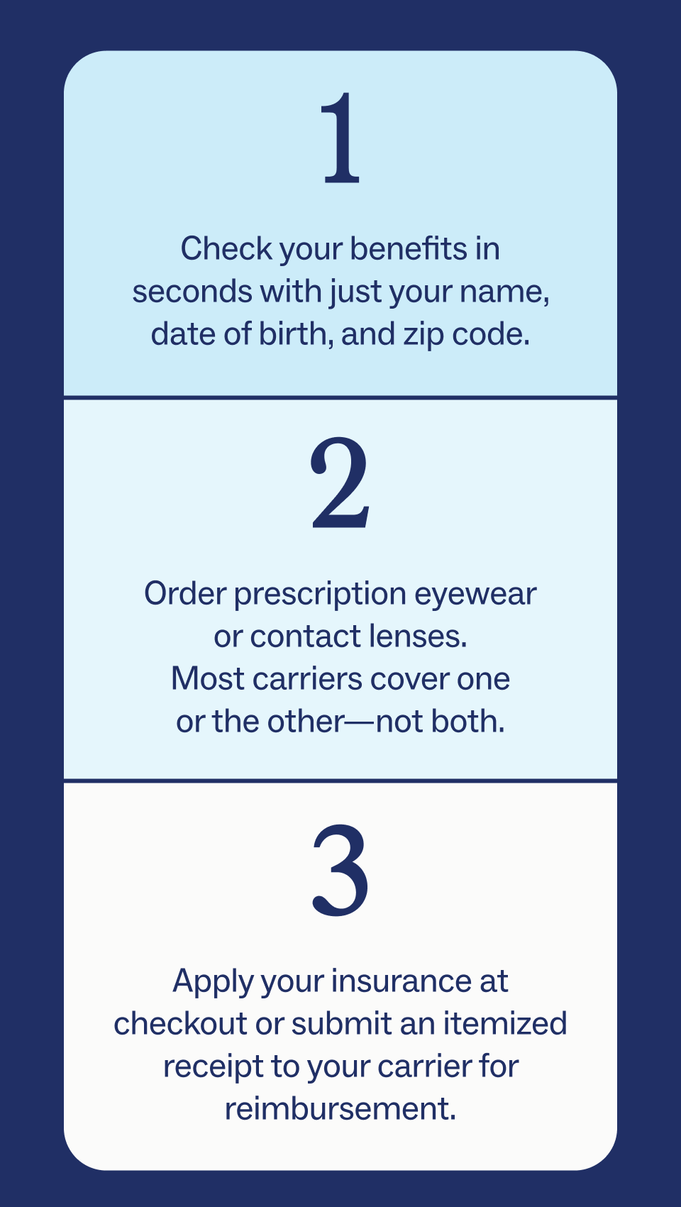 Vision insurance