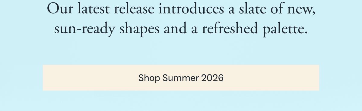 Shop Summer 2026