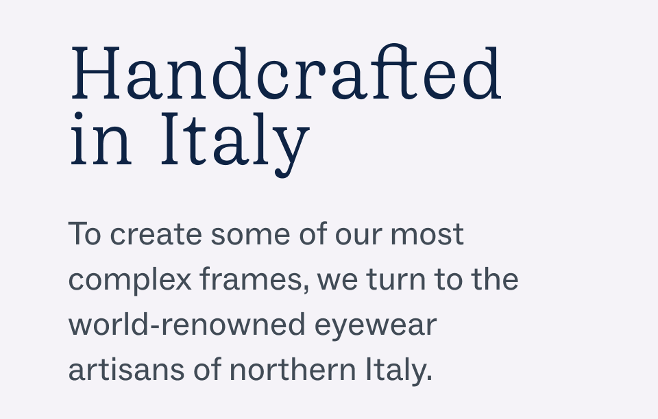 some of our most complex frames some of our most complex frames