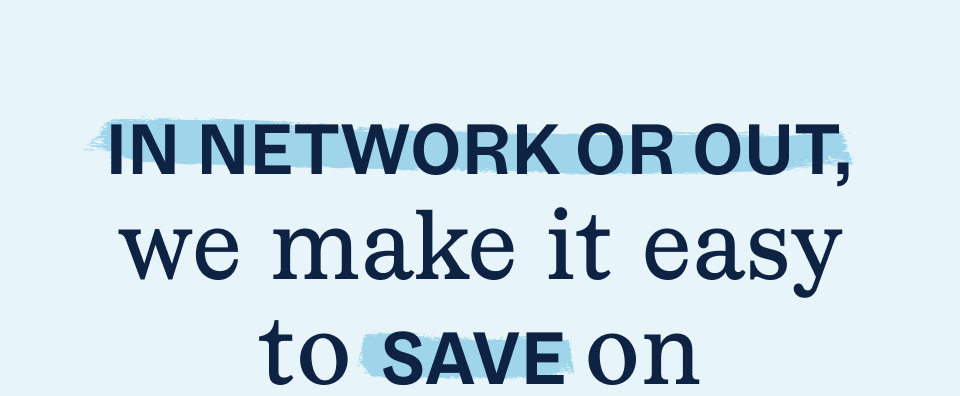 In network or out In network or out