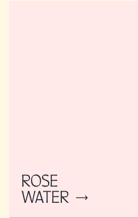 Rose Water