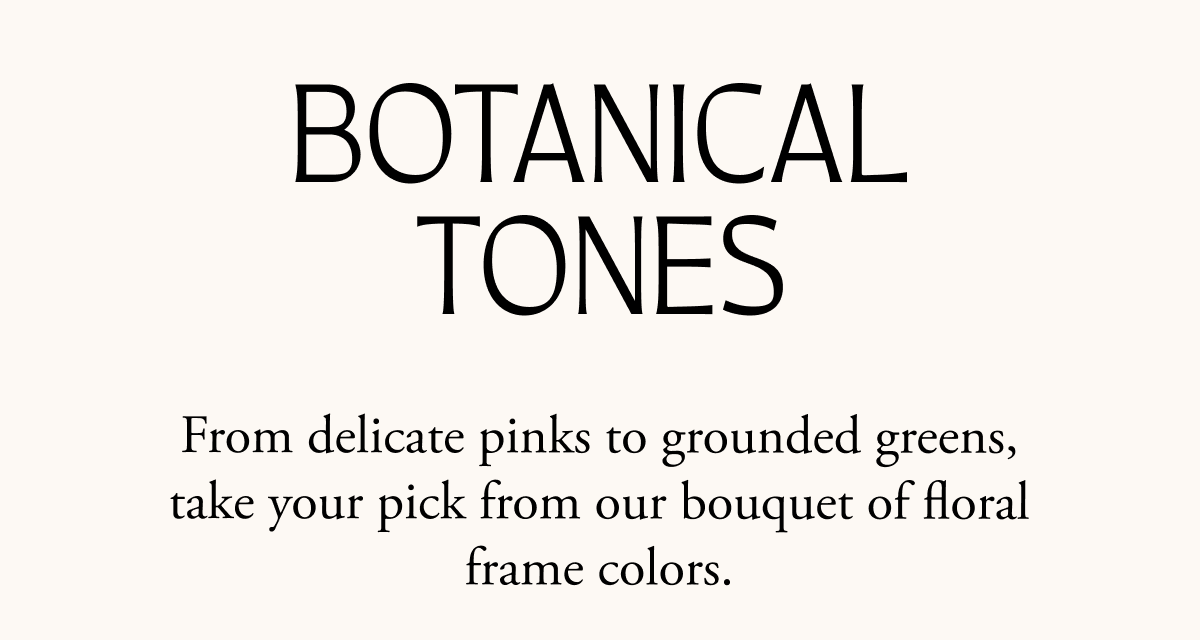 Botanical Tones Botanical Tones