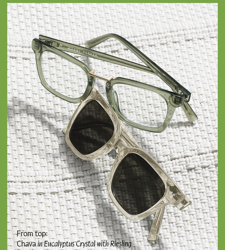 Chava in Eucalyptus with Riesling