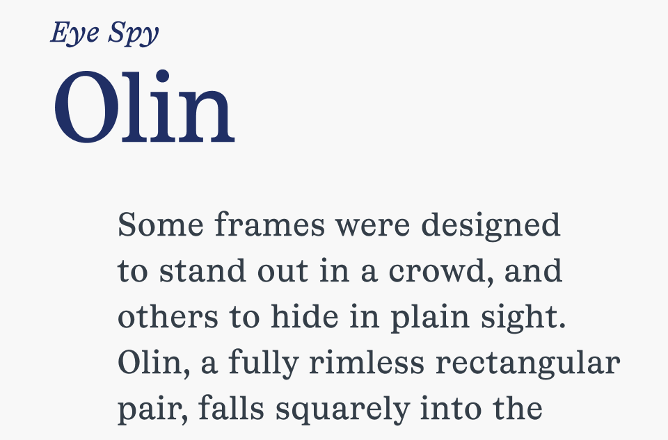 Olin Olin