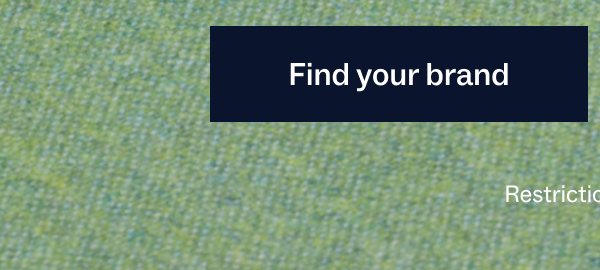 Find your brand