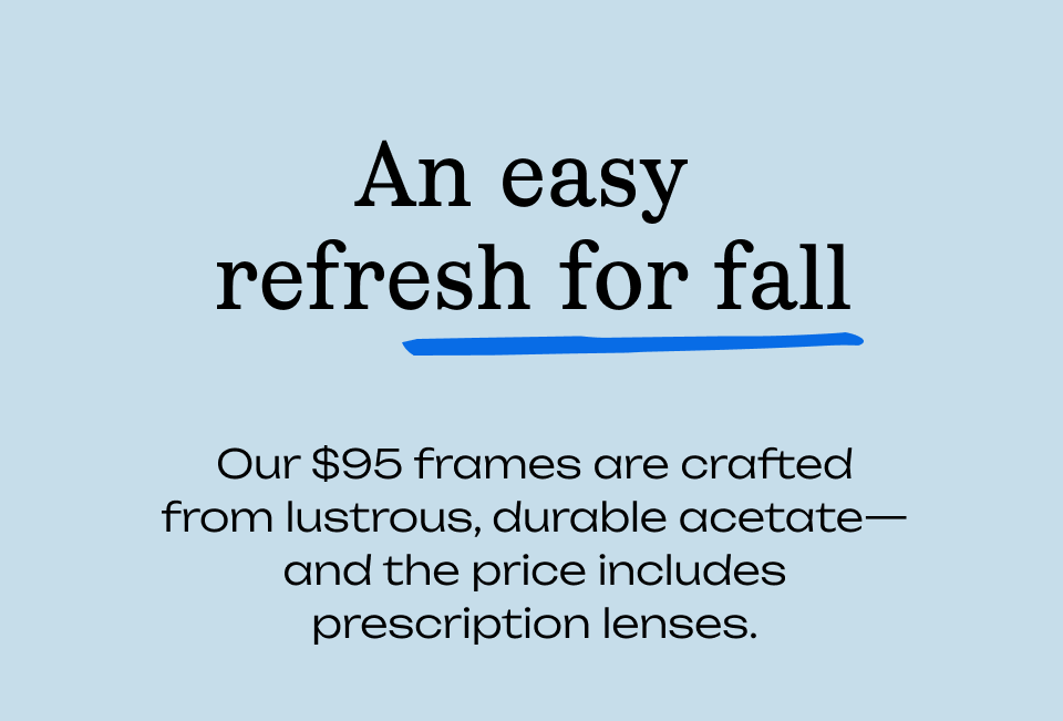 An easy refresh for fall An easy refresh for fall