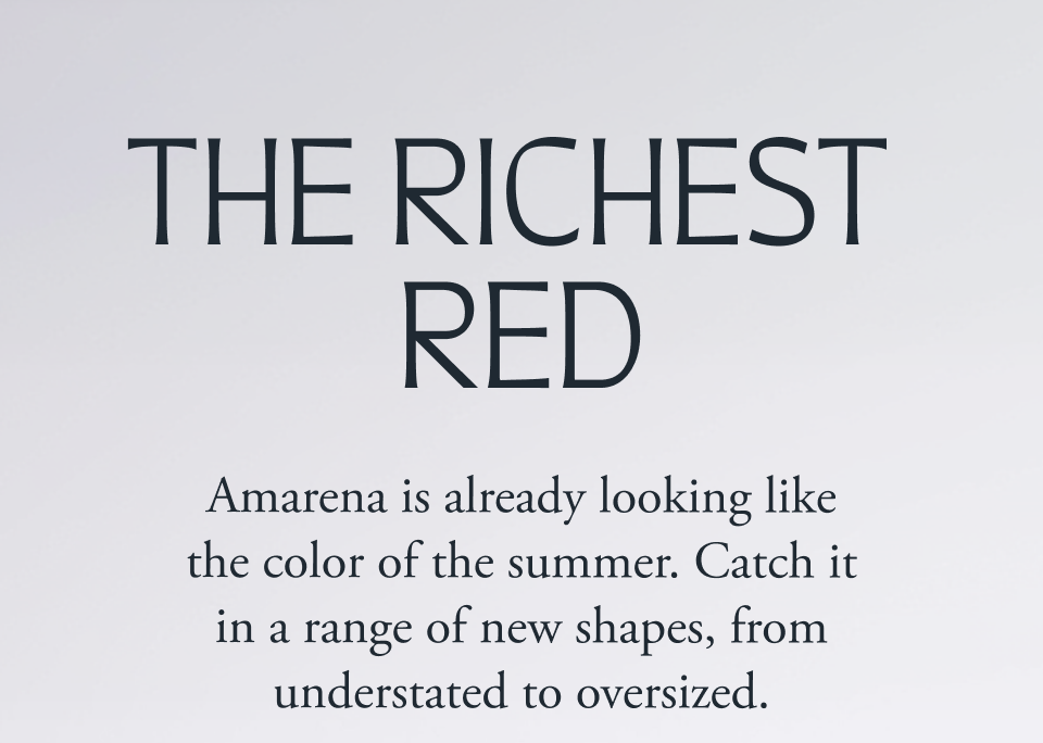 The Richest red
