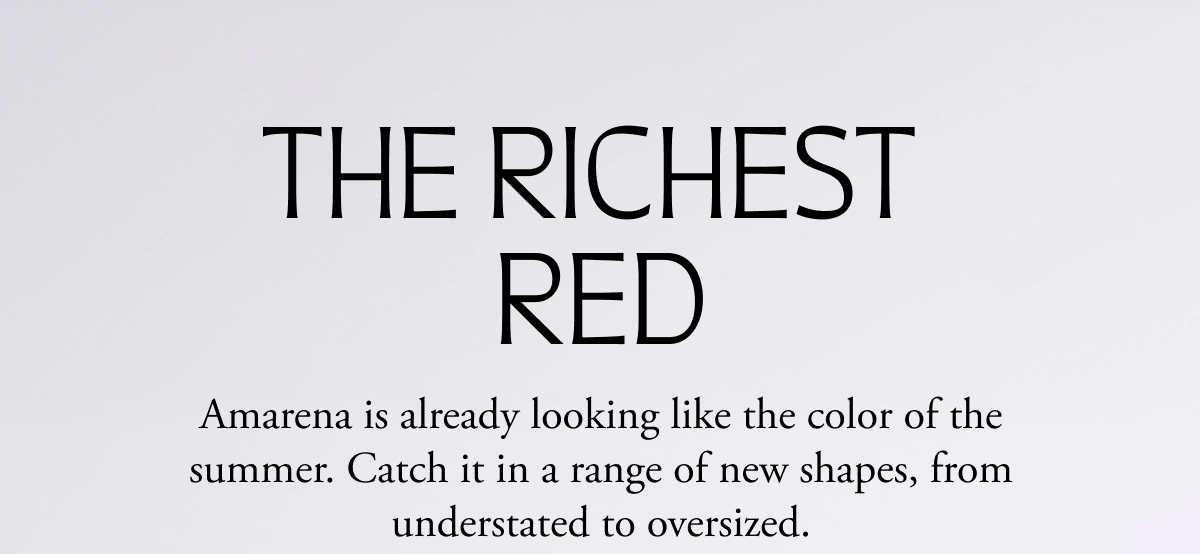 The Richest red