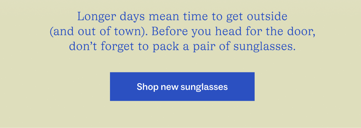Shop new sunglasses Shop new sunglasses