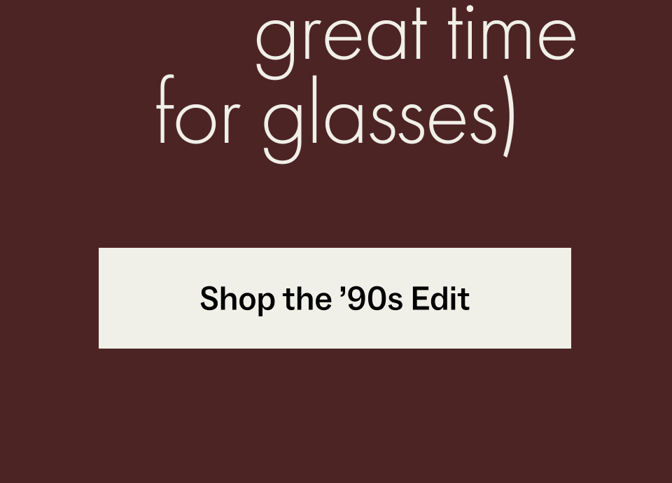 Shop the '90s edit Shop the '90s edit