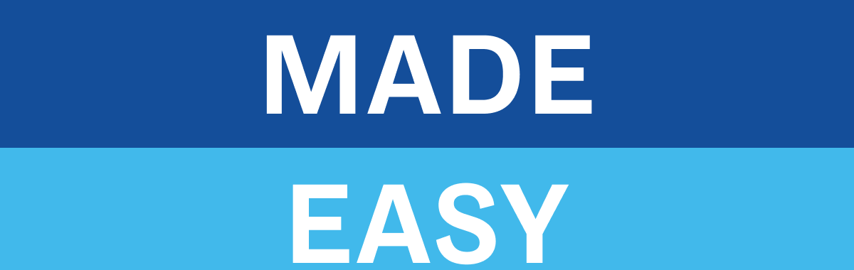 Made easy